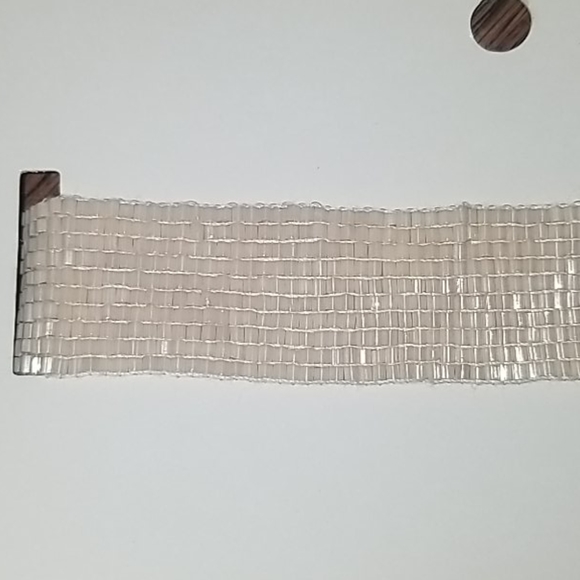 Boho Beachy Nude Beaded Choker NEW - Picture 2 of 3